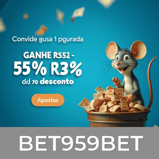 BET959BET: Caça-Níqueis com Jackpots, Jogos de Mesa e Mais